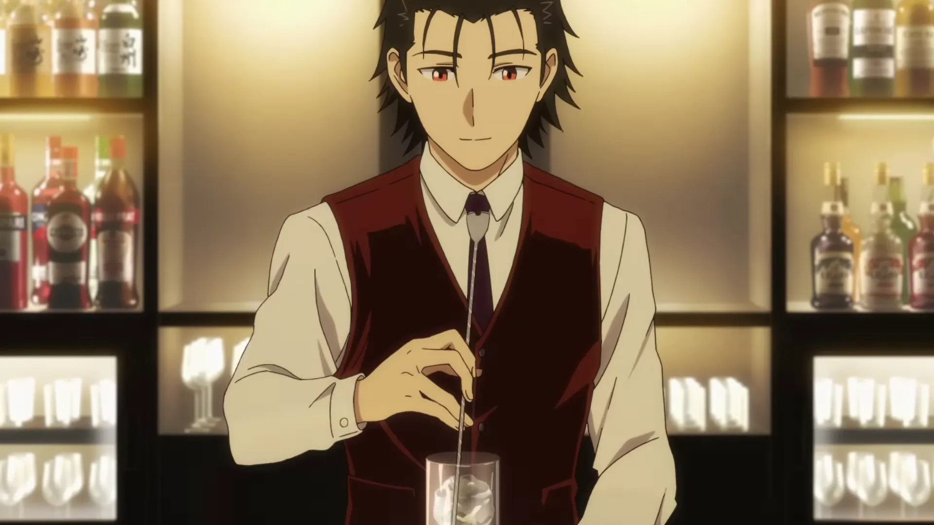 Bartender: Kami no Glass (Bartender: Glass of God)