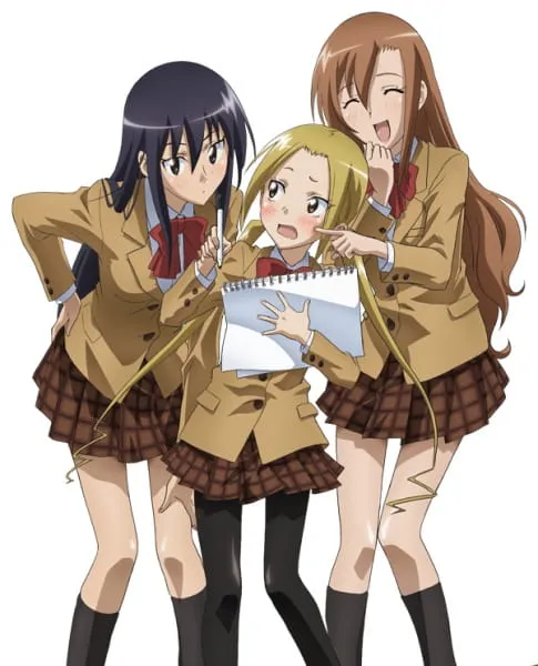 Student Council Staff Members (Seitokai Yakuindomo)