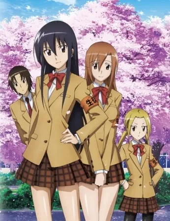 Student Council Staff Members (Seitokai Yakuindomo)