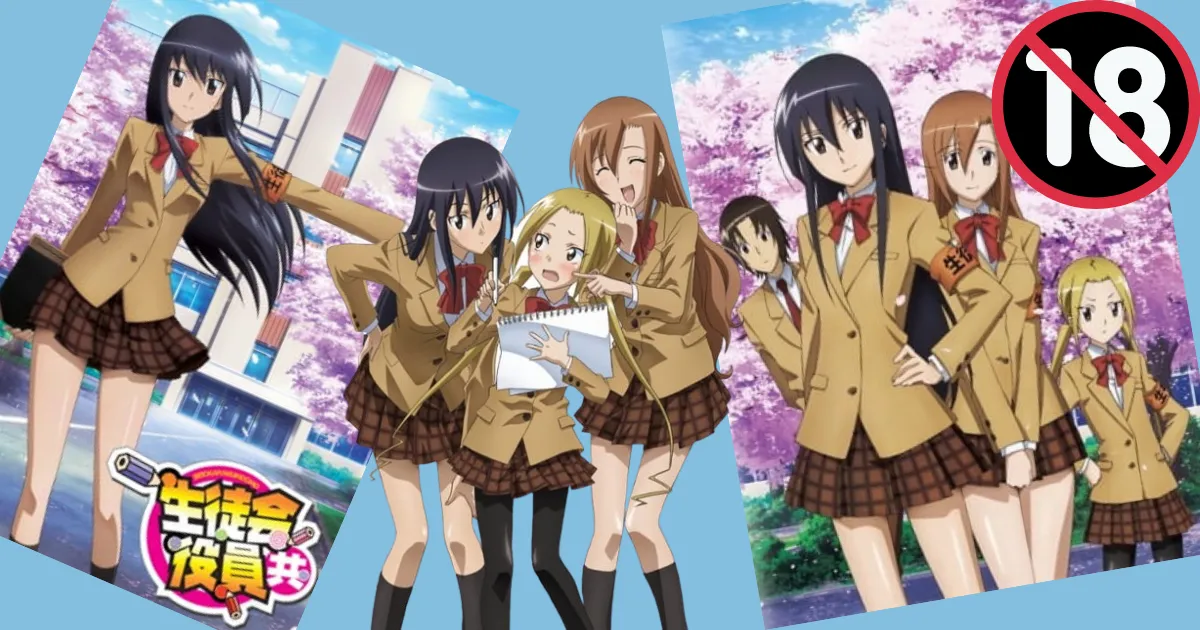 Student Council Staff Members (Seitokai Yakuindomo)